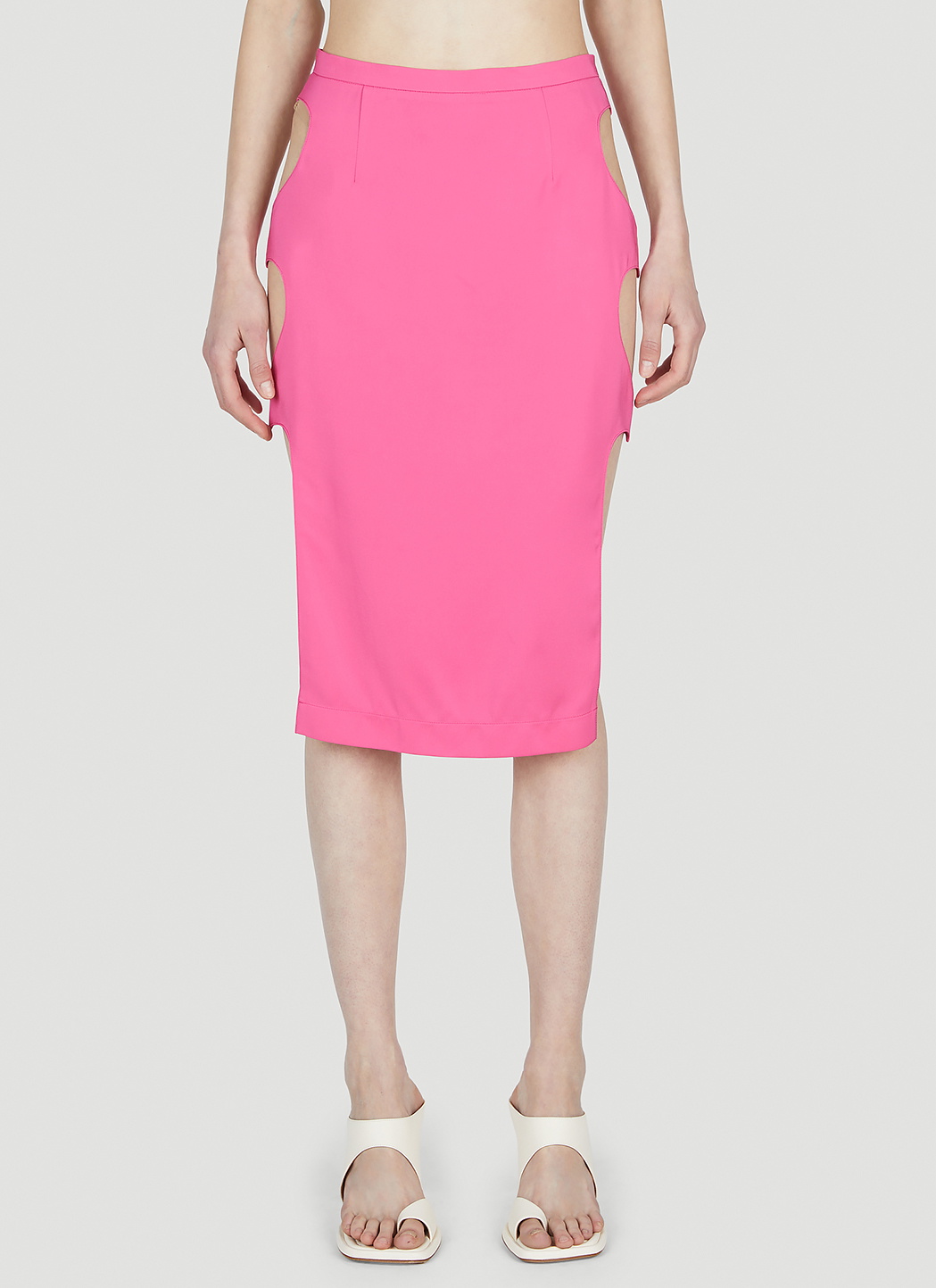 Marco Rambaldi Cut Out Skirt