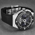 Franck Dubarry Diver Automatic Black Dial Mens Watch DIV-02
