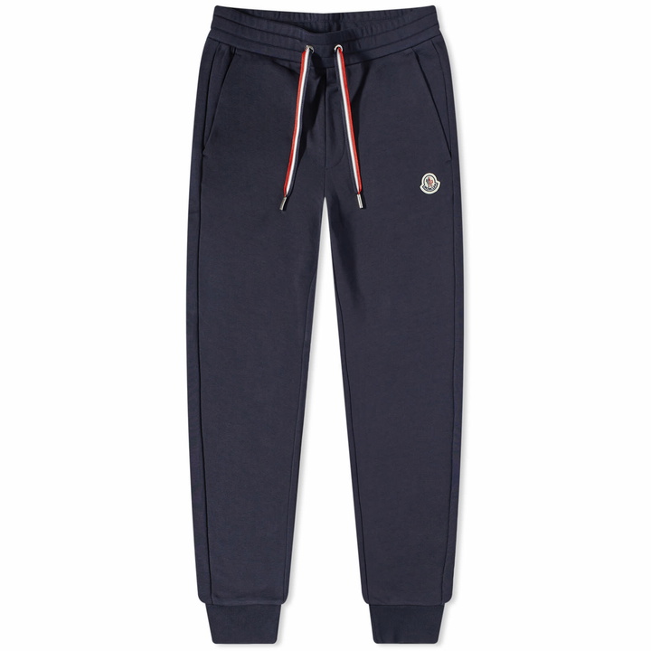 Photo: Moncler Men's Tricolor Track Pants in Navy