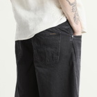 Nudie Jeans Co Men's Zeb Denim Shorts in Black