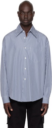 Our Legacy Blue Coco 70s Shirt