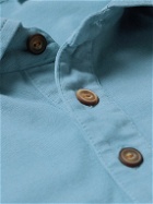 Peter Millar - Lava Stretch-Pima Cotton-Jersey Polo Shirt - Blue