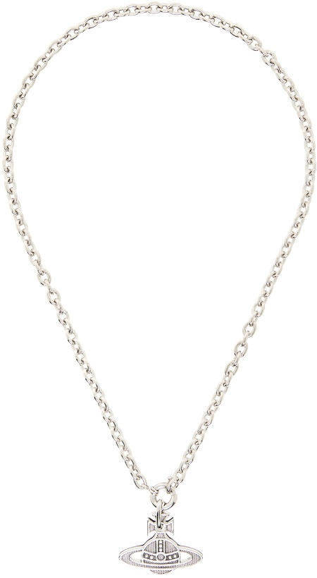 Photo: Vivienne Westwood Silver Hilario Reversible Pendant Necklace