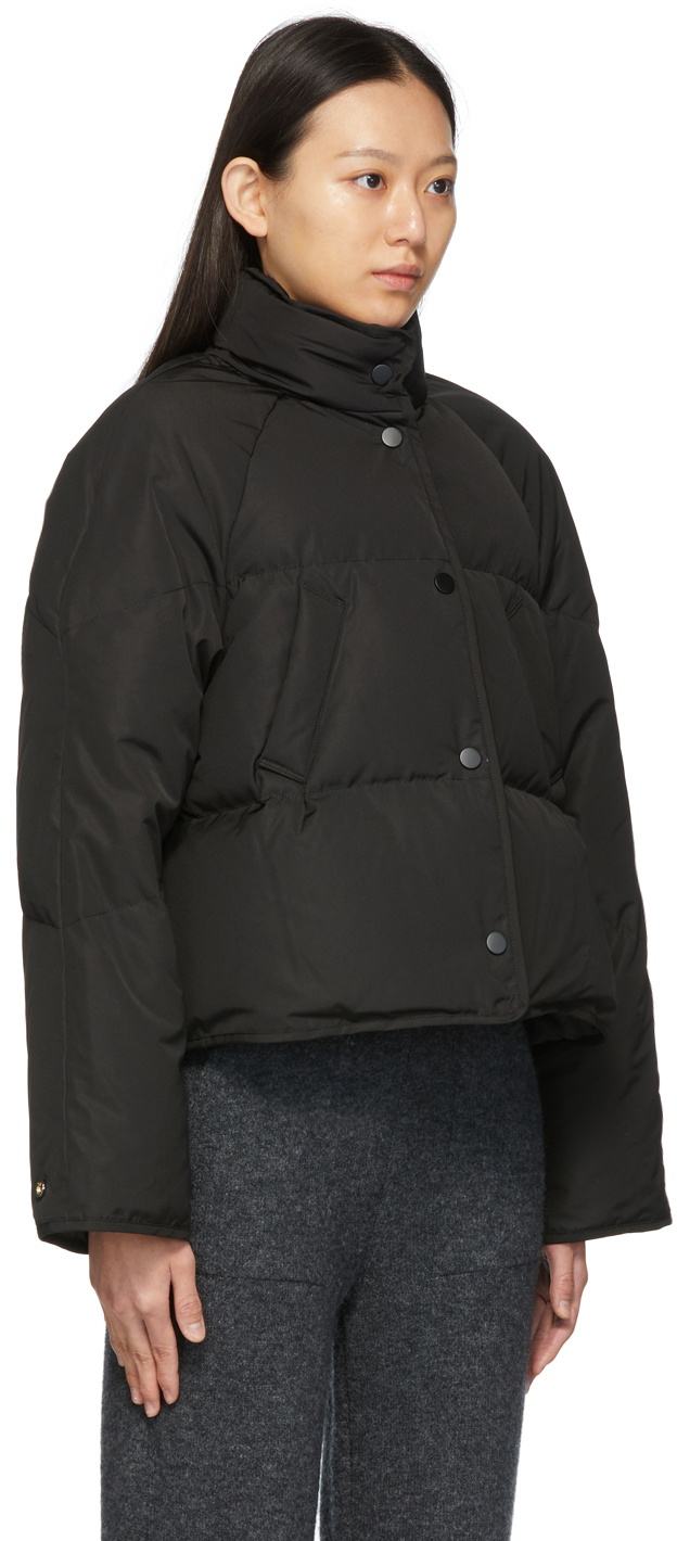 Nothing Written Down Cropped String Puffer Jacket NOTHING WRITTEN