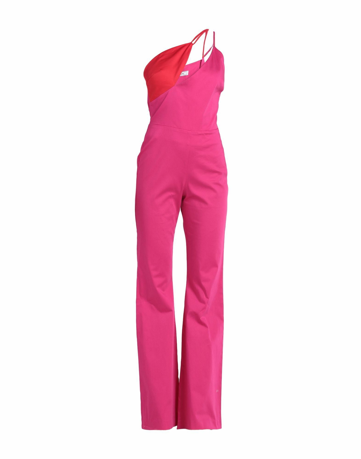 Jijil Womens Jumpsuit Fuchsia