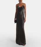 Nili Lotan Silk slip dress
