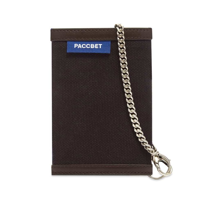 Photo: PACCBET Canvas & Leather Wallet