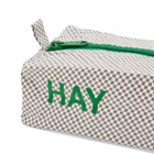 HAY Candy Mono Wash Bag - Box Set of 3 in Grey 
