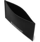Givenchy - Logo-Print Leather Cardholder - Black