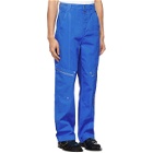 Eckhaus Latta Blue Utility Cargo Pants