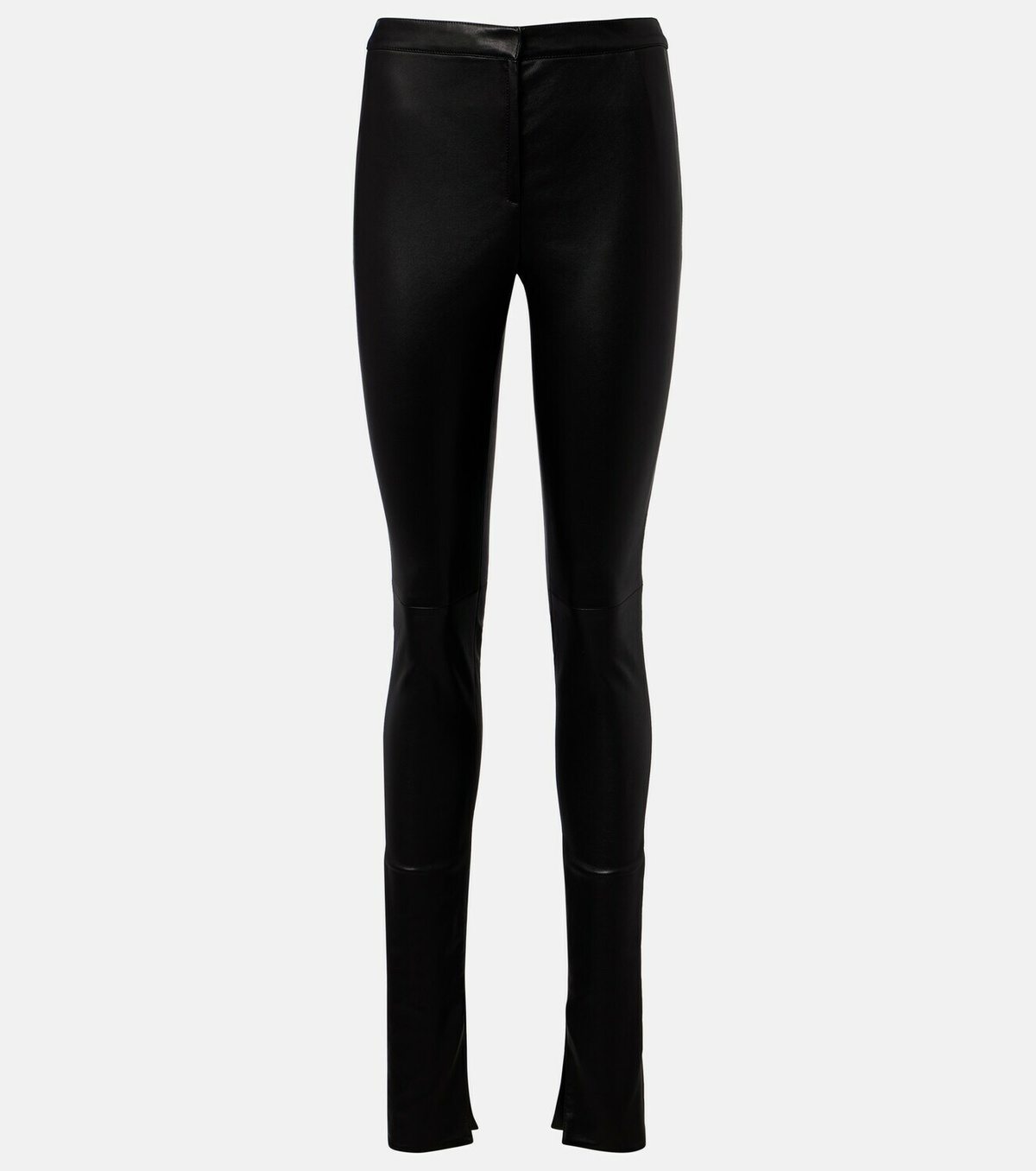Gucci Leather skinny pants