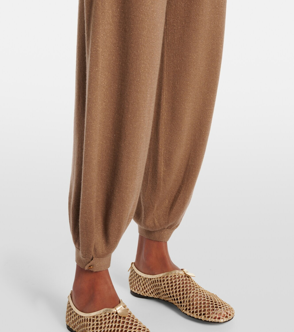Loro Piana Cashmere-blend sweatpants
