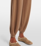Loro Piana Cashmere-blend sweatpants