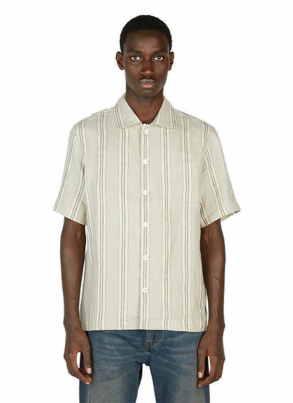 Photo: ANOTHER ASPECT - Another Shirt 2.0 in Beige