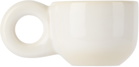 Louise Roe White Milky Tea Mug
