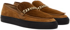 Human Recreational Services SSENSE Exclusive Brown El Dorado Loafers