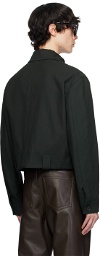 Nanushka Black Syb Jacket
