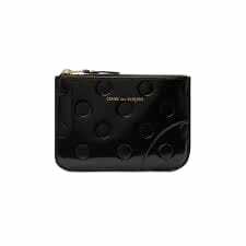 Photo: Comme des Garçons Wallet Polka Dots Embossed Wallet