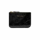 Comme des Garçons Wallet Polka Dots Embossed Wallet