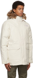 The North Face Off-White Down McMurdo Jacket