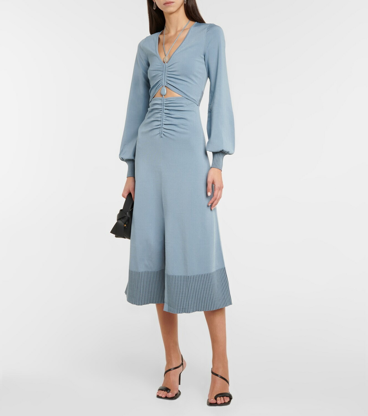 Simkhai - Inez cutout midi dress Simkhai