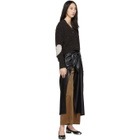 Alexachung Brown Corduroy Wide-Leg Trousers