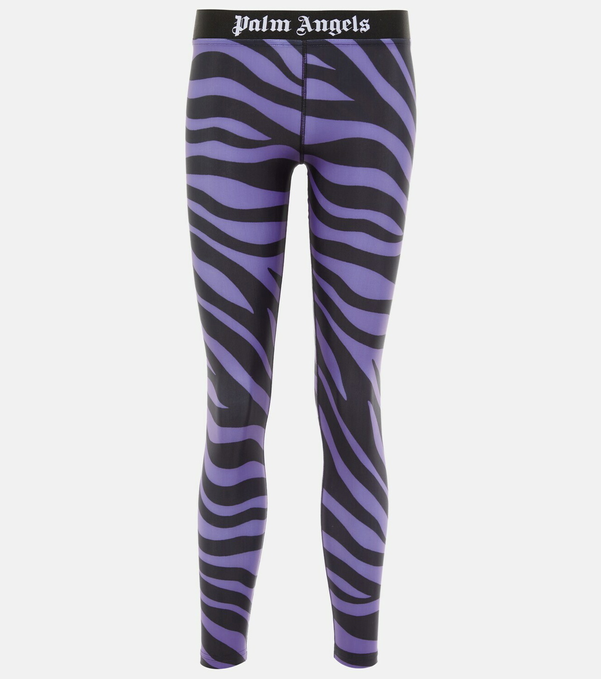 Palm Angels - Zebra-print leggings Palm Angels