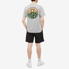 Hikerdelic Men's Original Logo T-Shirt in GreyMarl