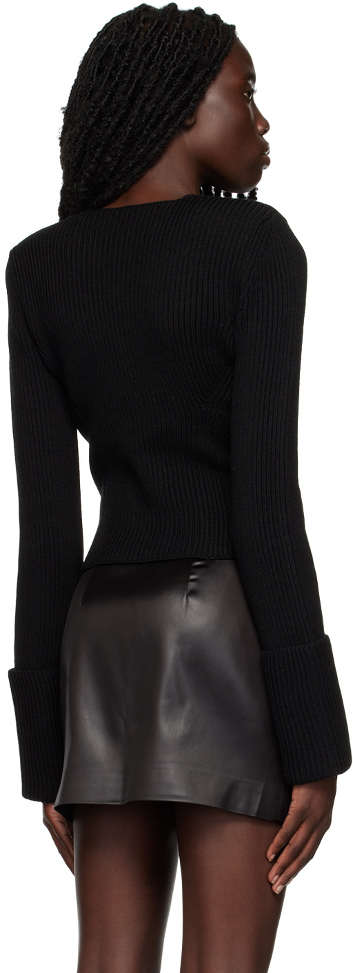 Gauge81 Black Tashir Sweater