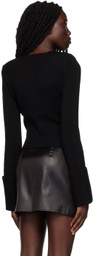 Gauge81 Black Tashir Sweater