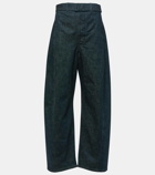 Lemaire Mid-rise barrel-leg jeans