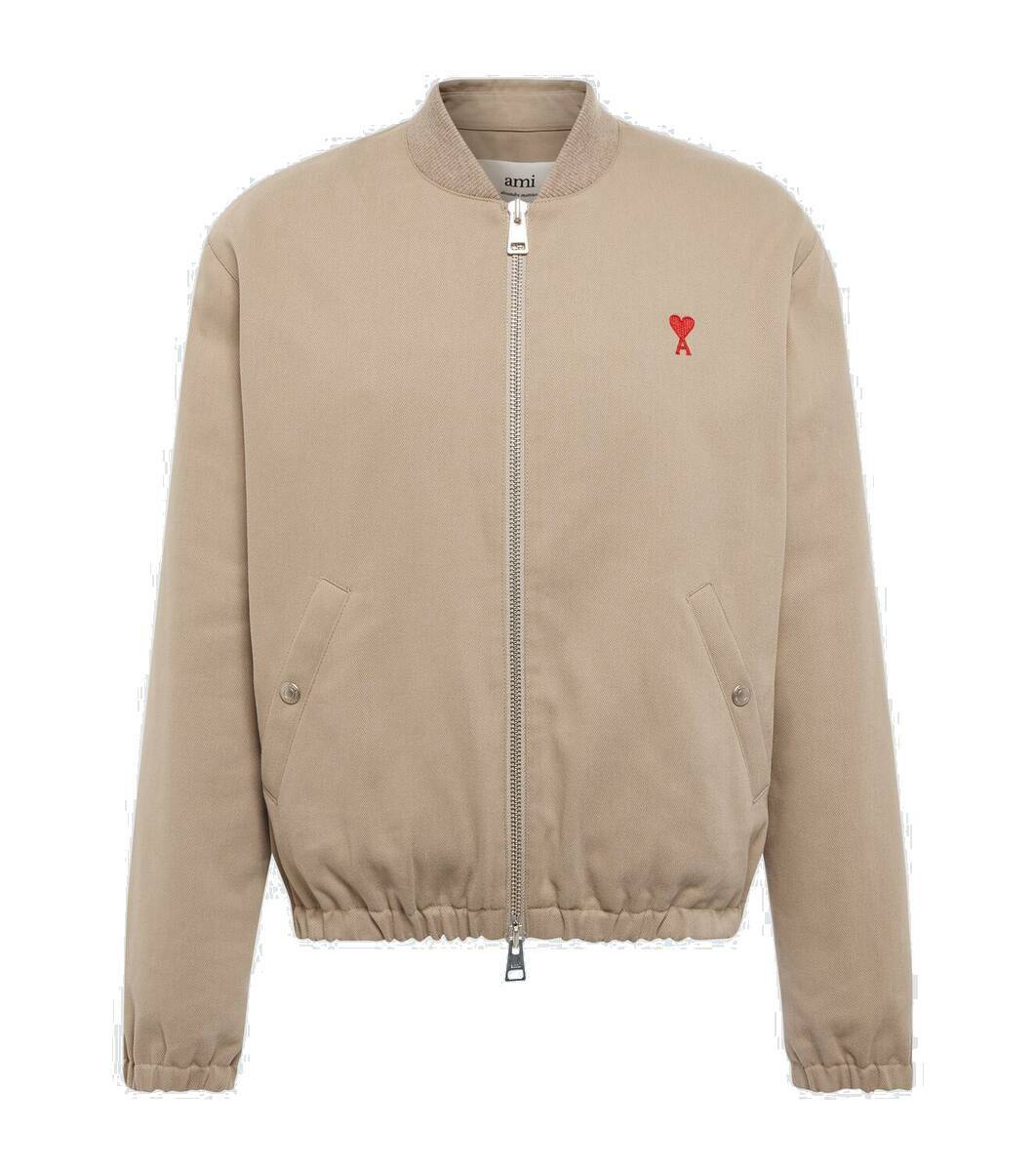 Ami Paris Ami de Coeur bomber jacket AMI