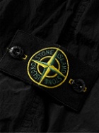 Stone Island - Tapered Logo-Appliquéd ECONYL® Nylon Metal Trousers - Black