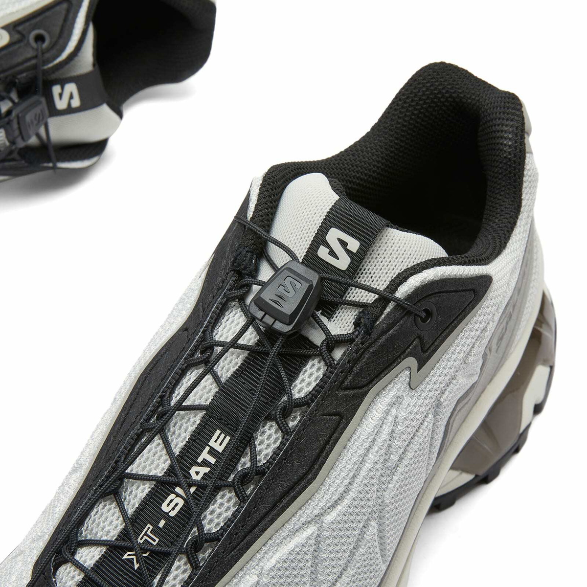Salomon XT-SLATE Sneakers in Glacier Gray/Ghost Gray/Black