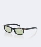 Valentino La Coureuse embellished rectangular sunglasses