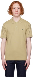 Lacoste Khaki Original L.12.12 Polo