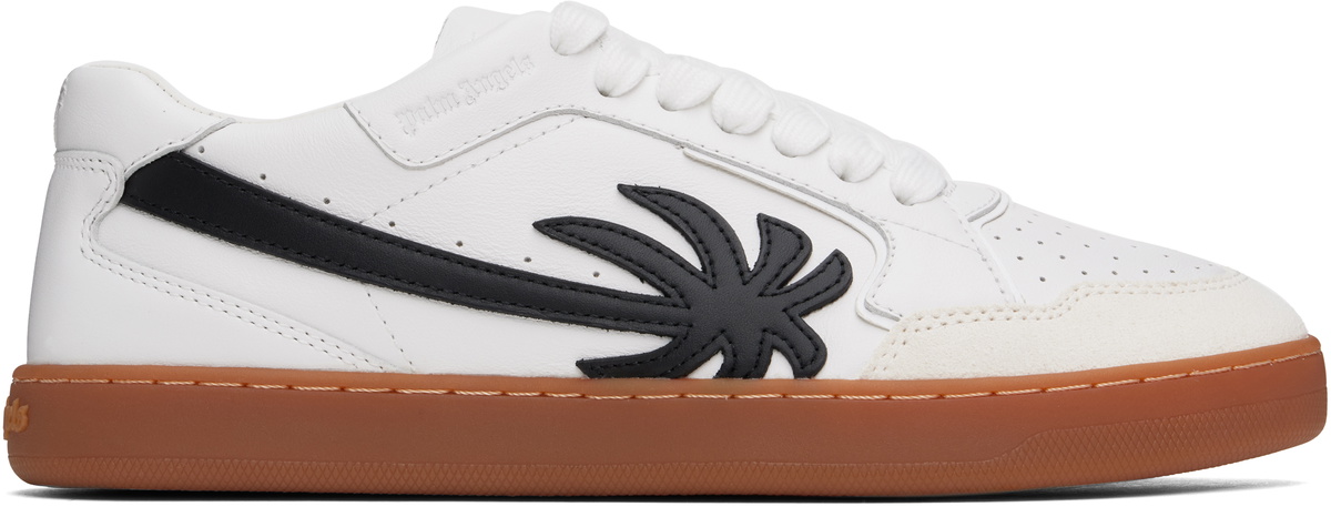 Palm Angels White New Palm 1 Sneakers