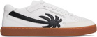 Palm Angels White New Palm 1 Sneakers