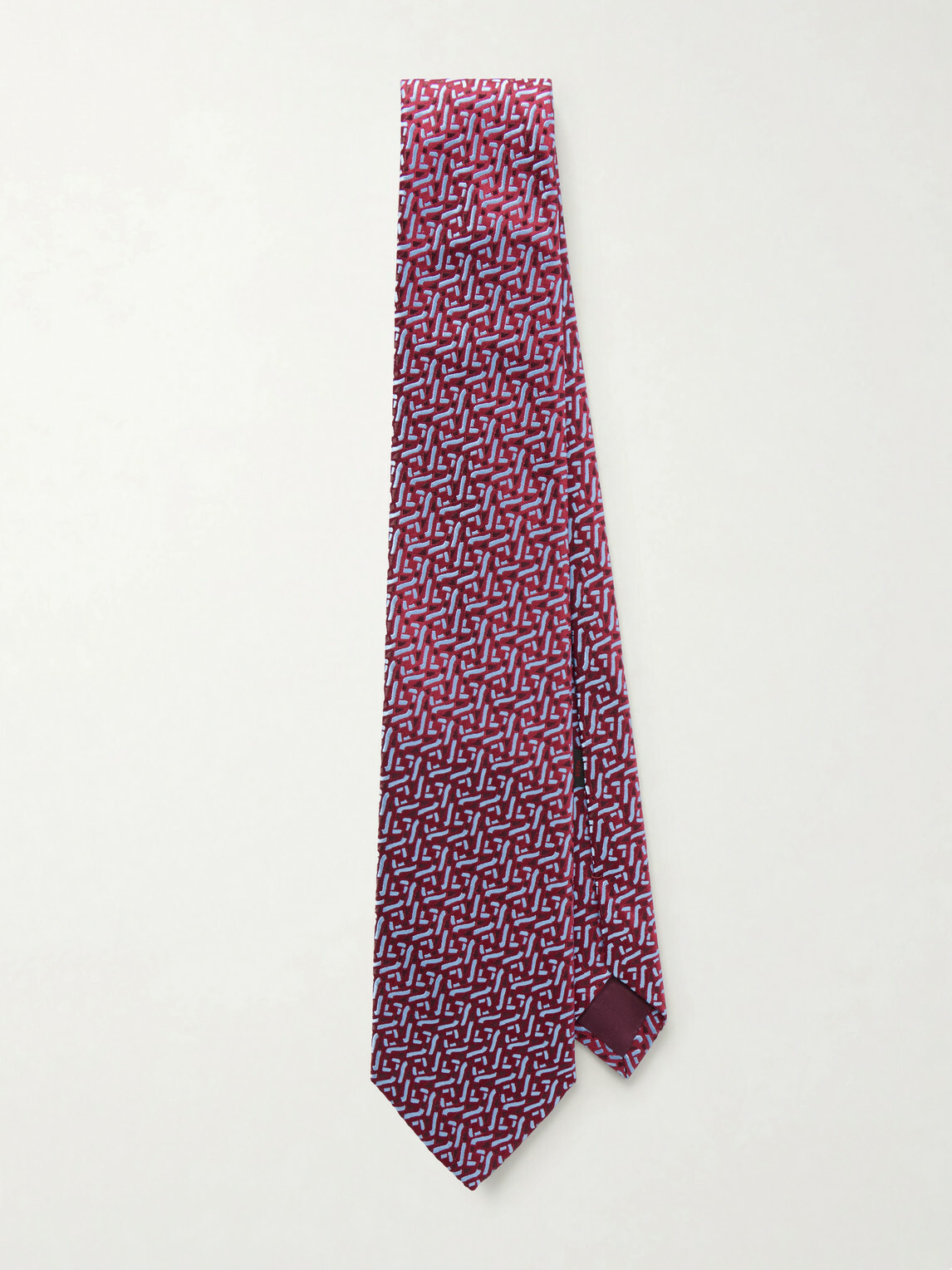 Charvet - 8.5cm Silk-Jacquard Tie