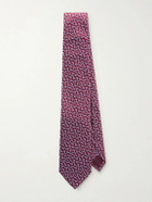 Charvet - 8.5cm Silk-Jacquard Tie