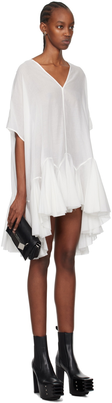 リックオウエンス Rick Owens Hooded Tunic Mini Dress RICK OWENS - DRESS - Rick Owens