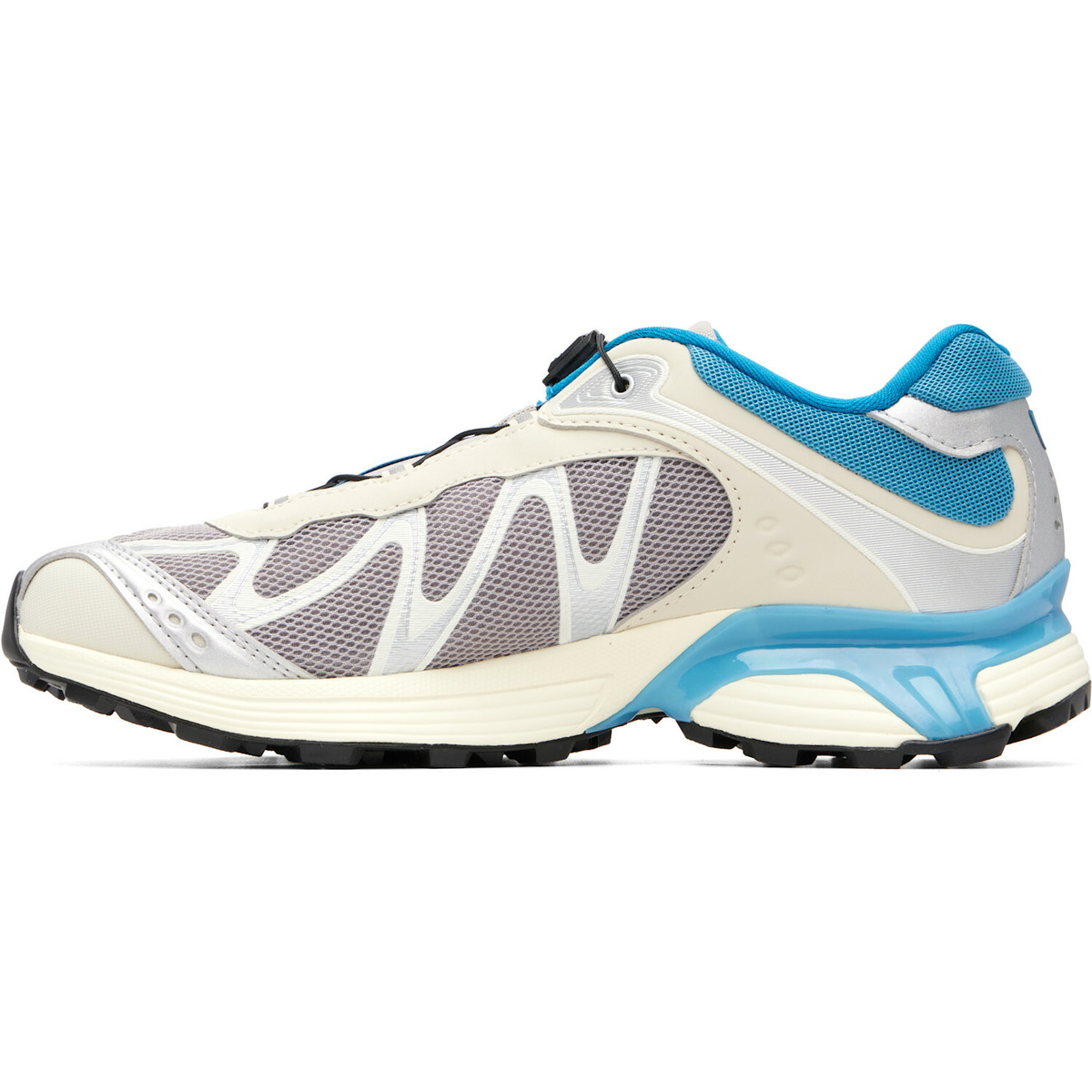 Salomon Off-White & Blue XT-Whisper Sneakers