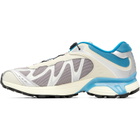 Salomon Off-White & Blue XT-Whisper Sneakers