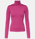 Gabriela Hearst May wool, cashmere, and silk turtleneck sweater