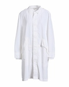 Crossley Womens Overcoat & Trench Coat in White