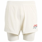 Represent 247 Men's Hybrid Short in Flat White