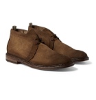 Officine Creative - Hopkins Burnished- Leather Chukka Boots - Brown