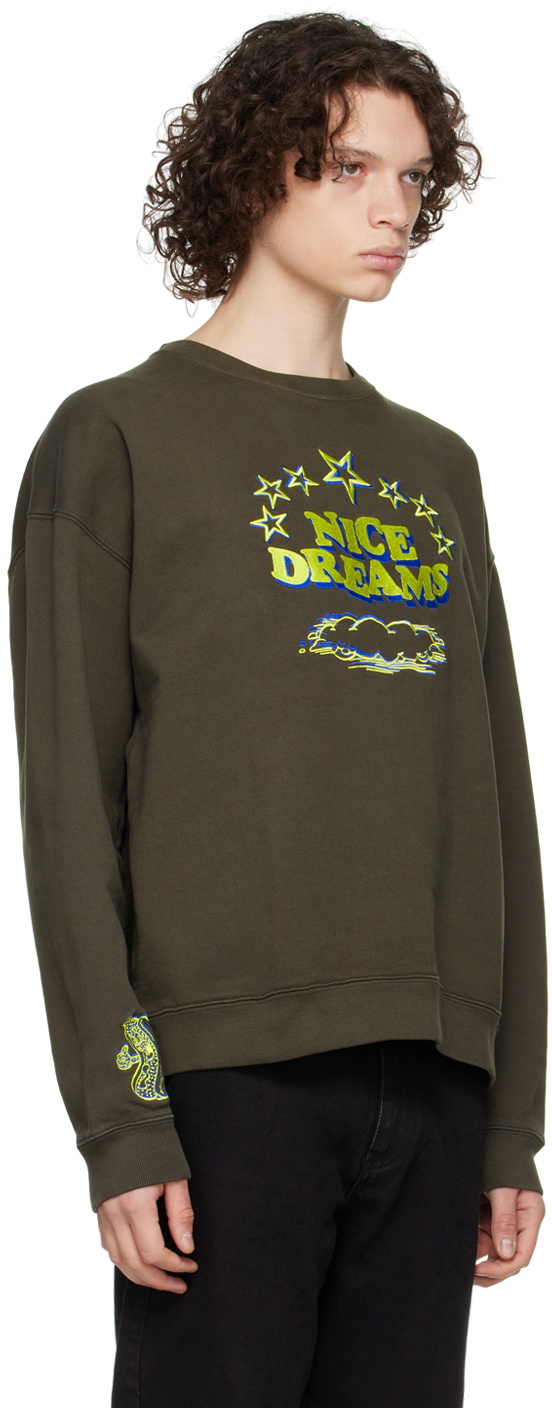Schnayderman's Khaki Illusion Sweatshirt