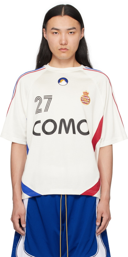 Photo: Rhude Off-White 'Rhude 27' Jersey