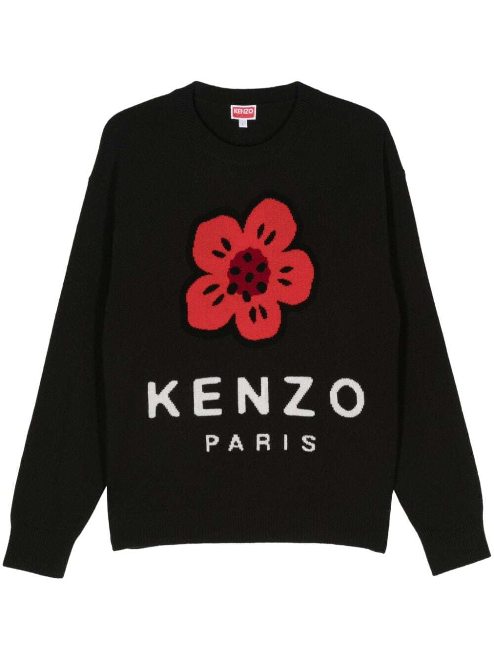 Kenzo Black importante Signature Logo